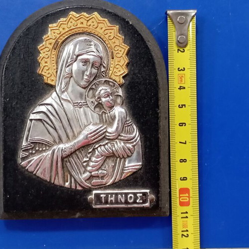 Small icon of Panagia like new