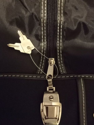Bartuggi Suitcase Bag New Black