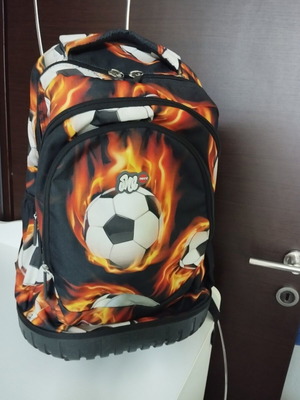Lyc Sac One School Backpack Large Spacious Like New With Wheels