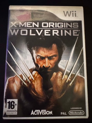 X-Men Origins: Wolverine Nintendo Wii παιχνίδι σαν καινούργιο