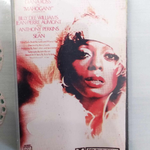 Diana Ross Mahogany cassette used, Original Motion Picture Soundtrack