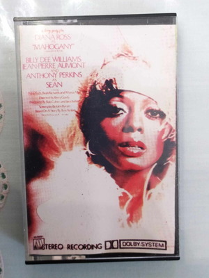 Diana Ross Mahogany cassette used, Original Motion Picture Soundtrack