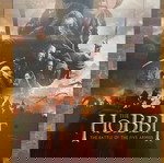  The Hobbit the battle of the five armies metal wall sign 20X30cm