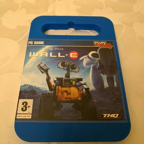 Wall-E PC game used, Windows action