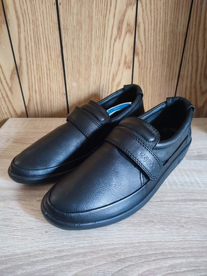 Ecco Soft leather anatomical sneakers black size 41
