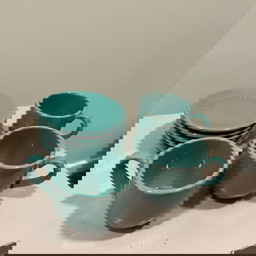 Част от сервиз за кафе
