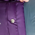 Tablet bag used, purple