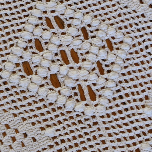 Handmade blanket 160 x 210 cm like new