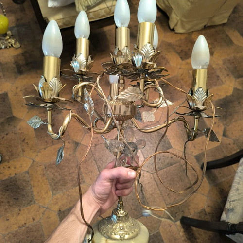 Table lamps used, set of 2