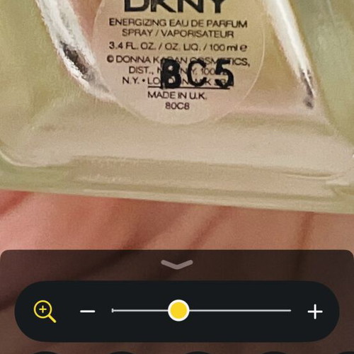 DKNY Women Energizing Eau de Parfum 100ml used