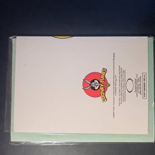 Vintage Looney Tunes Greeting Card 1997 New with Tweety