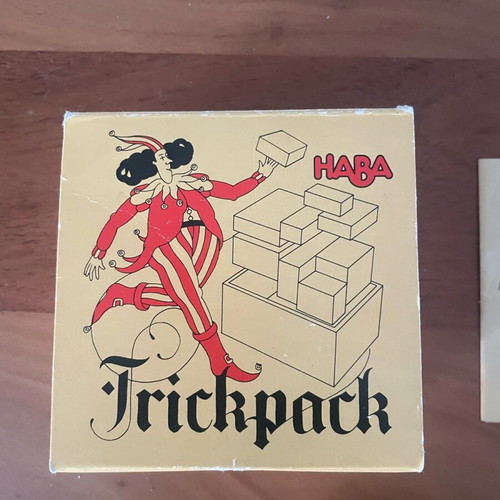 HABA Wooden Puzzle Game like new