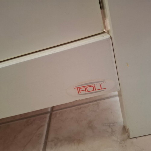 Troll Baby Dresser with Changing Table Like New