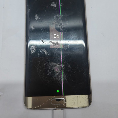 Samsung Galaxy S6 edge+ used for spare parts