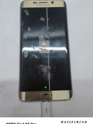 Samsung Galaxy S6 edge+ used for spare parts