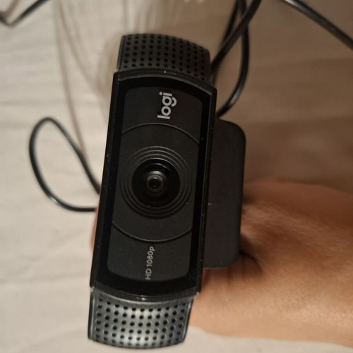Logitech camera like new, barely used