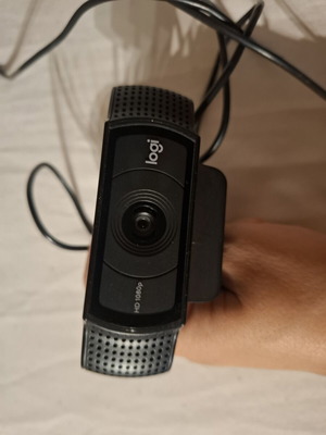 Logitech camera like new, barely used