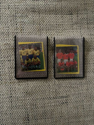 Ronaldo Brazil stickers used