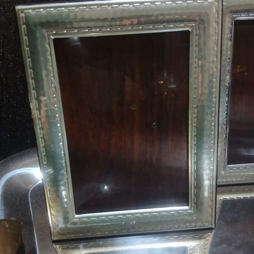 Silver photo frames like new, set of 2, 13×17cm
