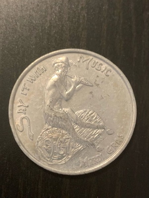 Coin used, indication as shown