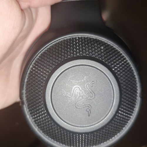 Razer Kraken X gaming headphones used, wired