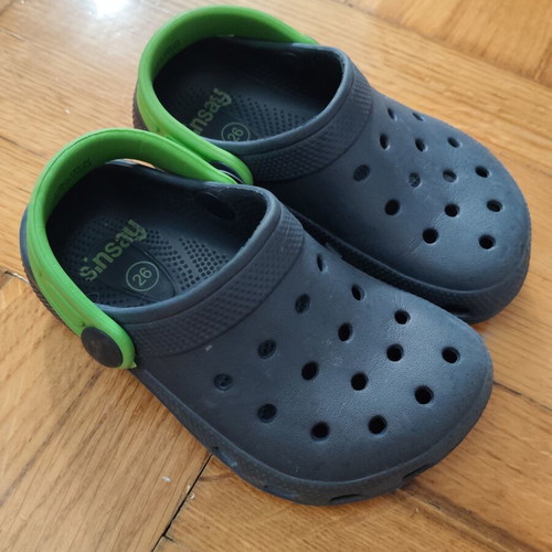 Boys' shoes size 26, sandals, slippers and boots set