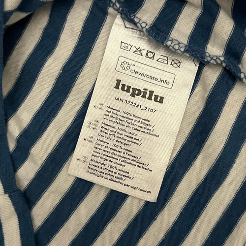 Lupilu kids t-shirt used, size 98/104, 2-4 years