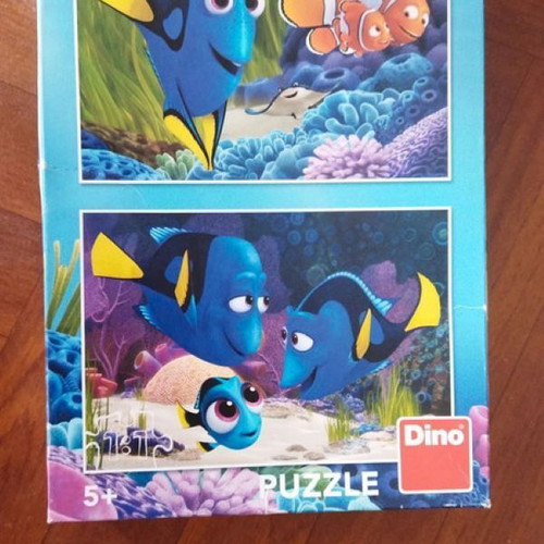 Finding Dory Double Puzzle like new, 5+