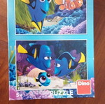 Finding Dory Double Puzzle like new, 5+