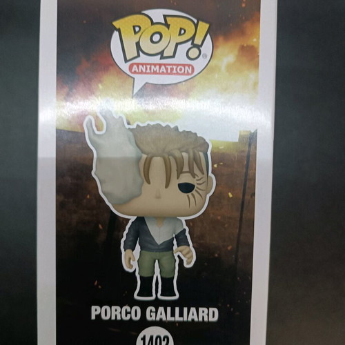 Funko Pop! Porco Galliard Attack On Titan new regional exclusive