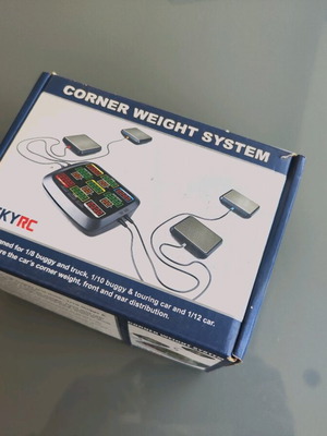 Corner Weight System 1/8 H 1/10 RC like new