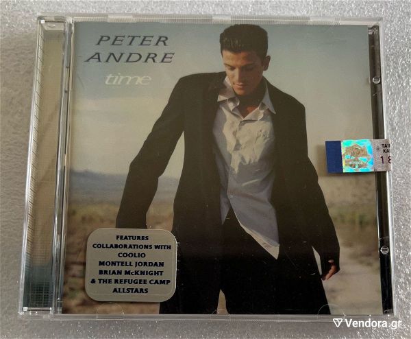  Peter Andre - Time cd album