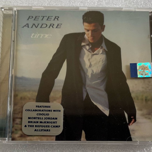 Peter Andre Time CD album used, pop