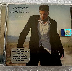 Peter Andre - Time cd album