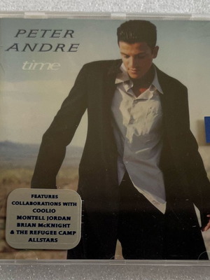 Peter Andre Time CD album used, pop