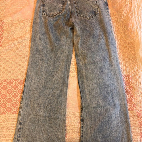Saltandpepper jeans like new, blue