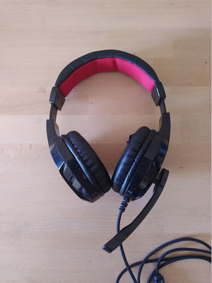 Слушалки Headset употребявани с жична връзка