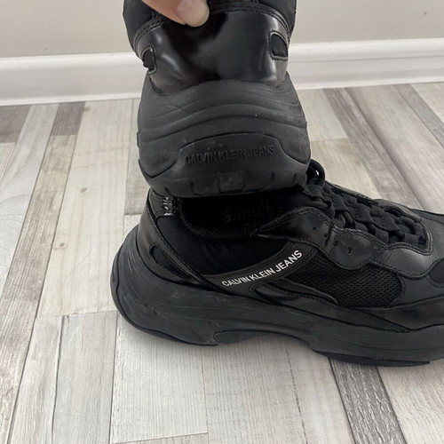 Calvin Klein Jeans shoes size 42 used, black, sports style