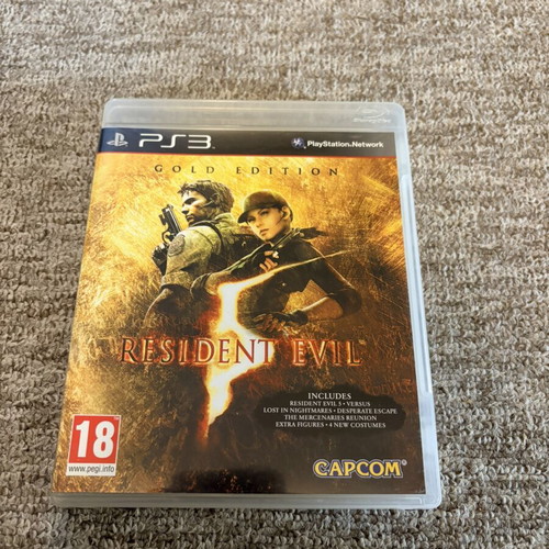 Resident Evil 5 PS3 game, Capcom