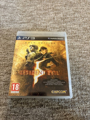 Resident Evil 5 PS3 game, Capcom