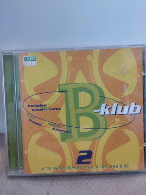 Jeronimo Groovy B-Klub CD like new, electronic