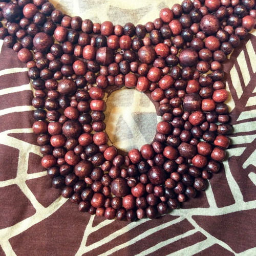 Victoria's Secret Racerback Tank Top Size XS with Wooden Beads
