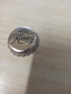 Kinley bottle cap used from Poland