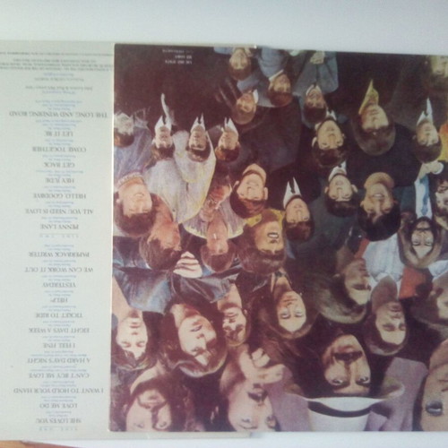 The Beatles 20 Greatest Hits vinyl like new, pop