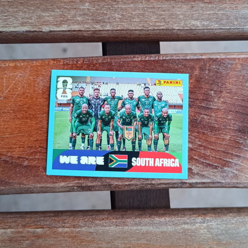 FIFA World Cup 2026 sticker RSA 13 new