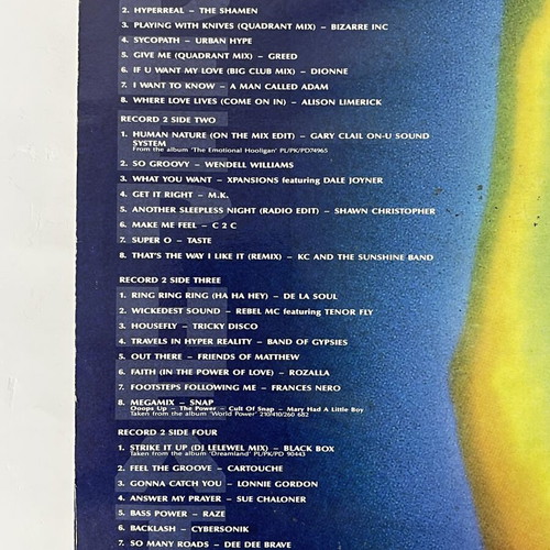Deep Heat 10 The Awakening double vinyl LP compilation used