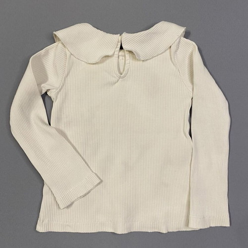 Zara T-shirt like new, beige, size 104 cm for 4-year-old girl