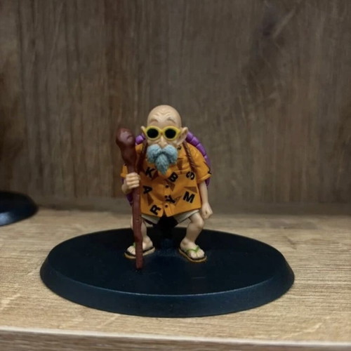 Master Roshi figure Dragon Ball DeAgostini like new