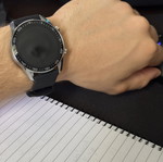 3guys Smartwatch like new with rubber strap and stainless steel band