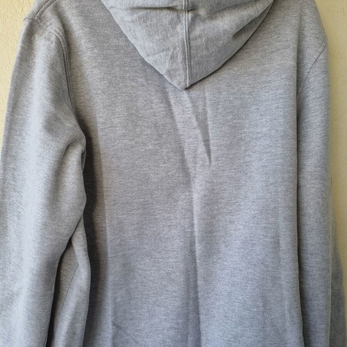 Milestone New York Varsity 98 men's hoodie, grey